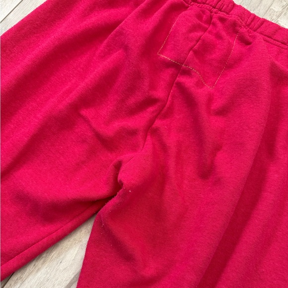 ✨Rare- Aviator Nation Blaze 4 blue ombré asymmetrical stripe joggers size small - Picture 9 of 10